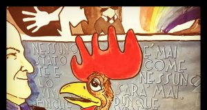 Gallo Azzurro, custodi del tempo