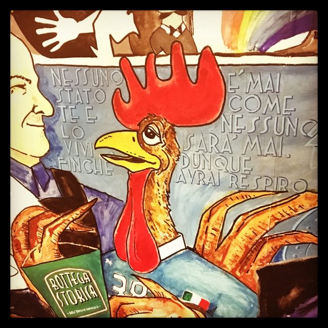 Gallo Azzurro, custodi del tempo