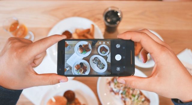 The first video promotion