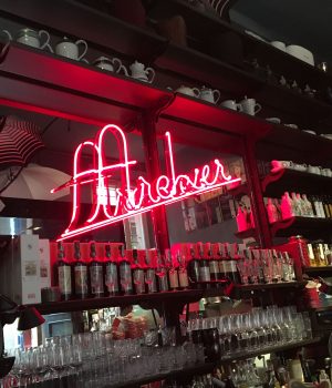 Archer, locale con vista creativa