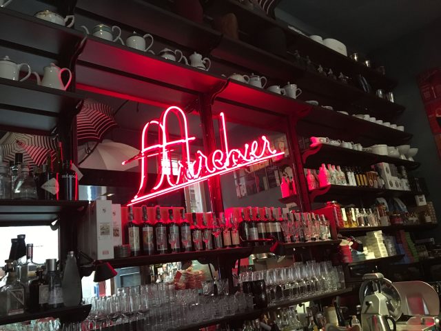 Archer, locale con vista creativa