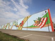 Cibo, street art gastronomica