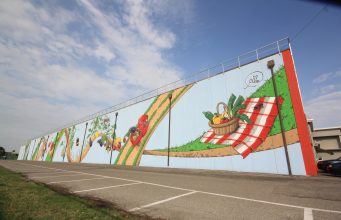 Cibo, street art gastronomica