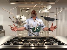 Kitchensuspension e l’arte del volo