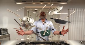 Kitchensuspension e l’arte del volo