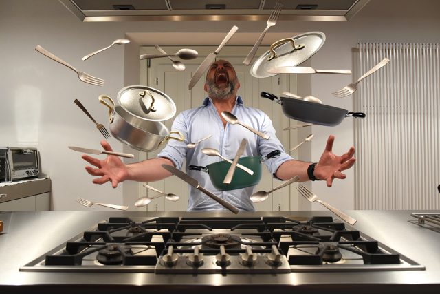 Kitchensuspension e l’arte del volo