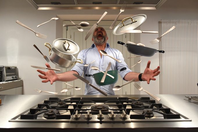 Kitchensuspension e l’arte del volo