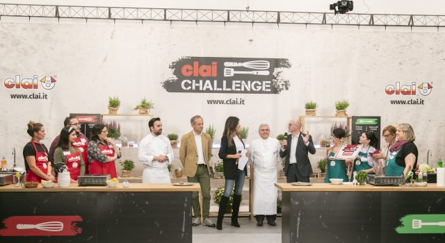 “Clai Challenge”: la sfida a colpi di ricette fa tappa a Bologna