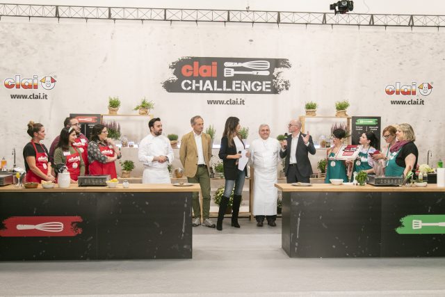 “Clai Challenge”: la sfida a colpi di ricette fa tappa a Bologna