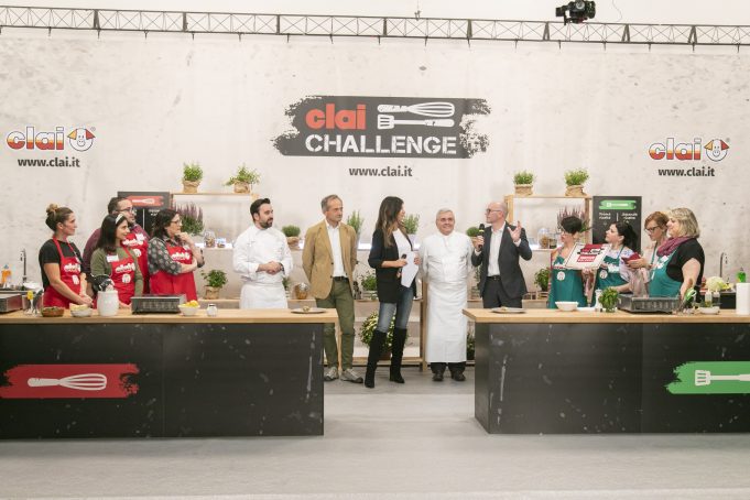 “Clai Challenge”: la sfida a colpi di ricette fa tappa a Bologna