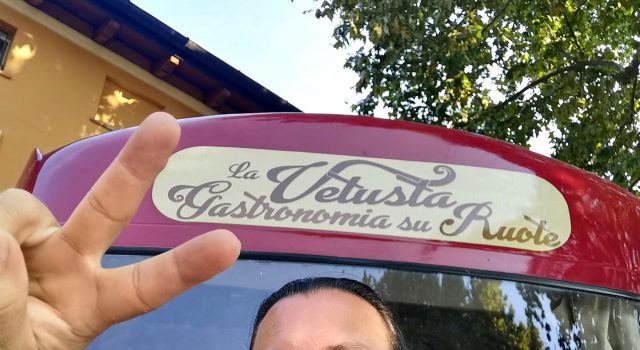 Vetusta, il food truck modenese presente nella guida del Gambero Rosso 2021