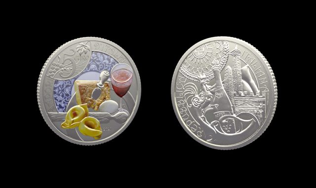 Nuova Collezione Numismatica 2021: fra le 15 monete una dedicata alle eccellenze dell’Emilia-Romagna