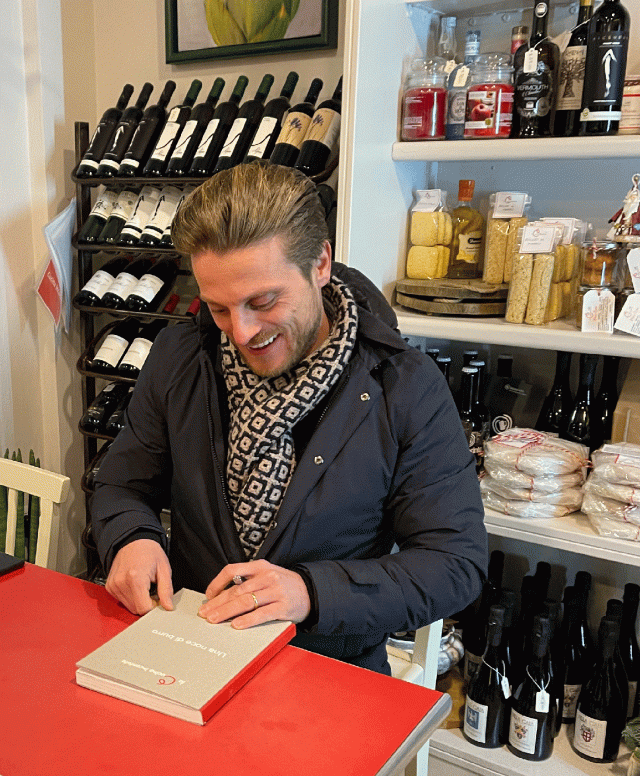 Pane, chiacchiere e cucine incantate: Fulvio Marino si racconta