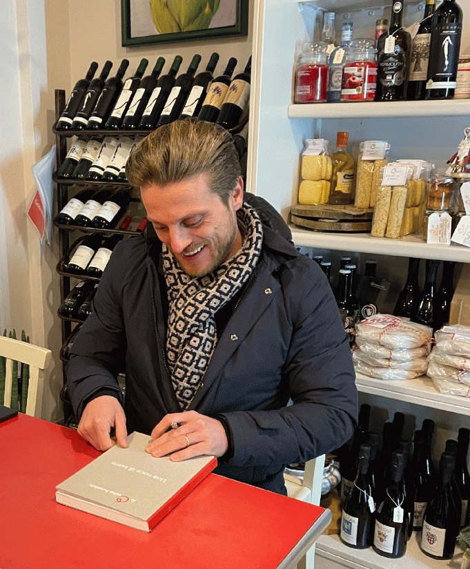 Pane, chiacchiere e cucine incantate: Fulvio Marino si racconta