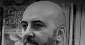 Gianluca Morozzi all’“Aperitivo in Giardino – con Autori e Produttori”