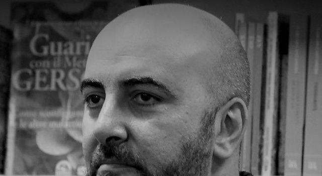 Gianluca Morozzi all’“Aperitivo in Giardino – con Autori e Produttori”