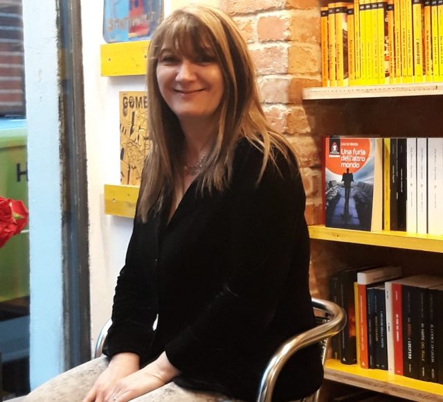 Il 29/5 ultimo appuntamento per la rassegna “Aperitivo in Giardino – con Autori e Produttori” con Sara Magnoli