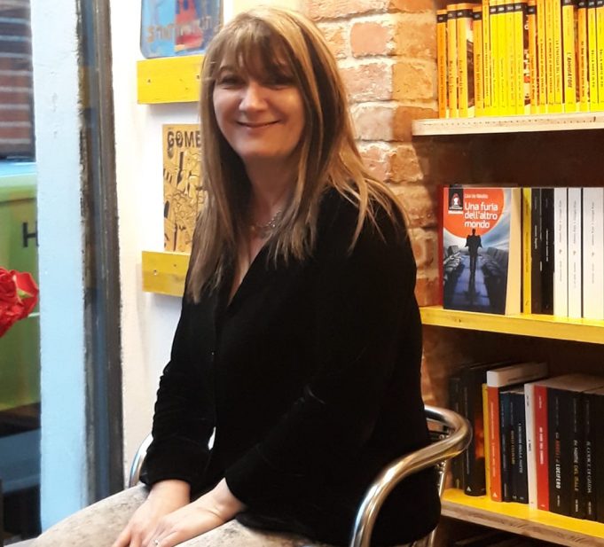 Il 29/5 ultimo appuntamento per la rassegna “Aperitivo in Giardino – con Autori e Produttori” con Sara Magnoli