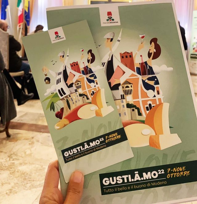 Arriva la sesta edizione di Gusti.a.Mo22