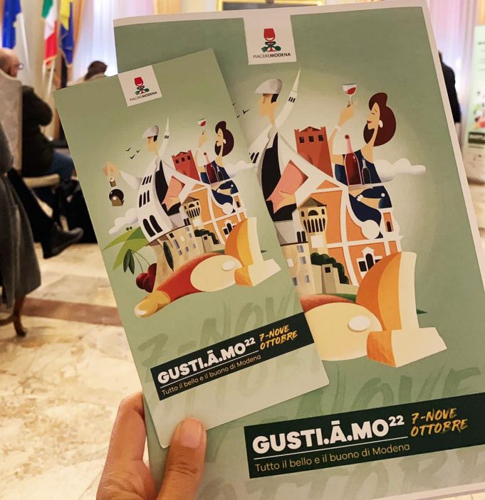 Arriva la sesta edizione di Gusti.a.Mo22