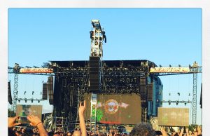 Guns N’ Roses e un Nigh Train Express