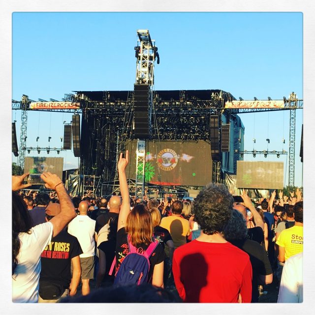 Guns N’ Roses e un Nigh Train Express