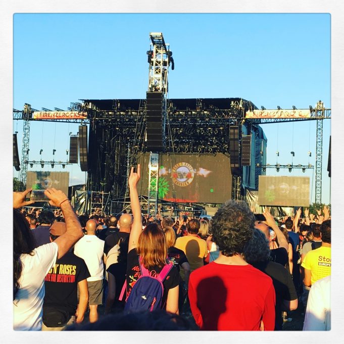 Guns N’ Roses e un Nigh Train Express