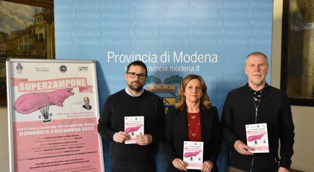 A Castelnuovo Rangone torna la festa del Superzampone